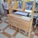 Bàn Học Sinh Gấp Gọn - Gỗ Tự Nhiên